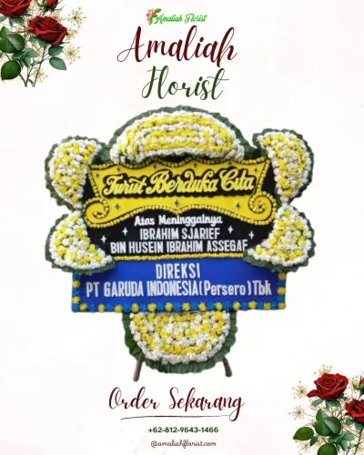 Papan Bunga Duka di Pengotan