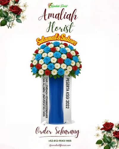 Standing Flower di Pengotan